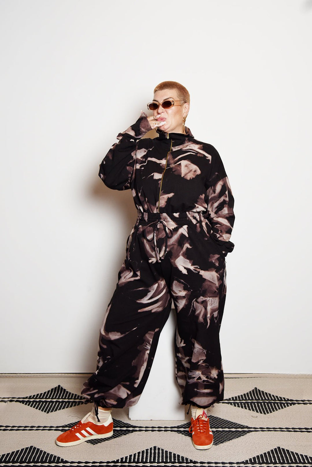 Boiler Suit Regular in Hujan Manis - Manners London