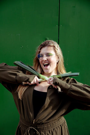 Boiler Suit Regular in Khaki Green - Manners London