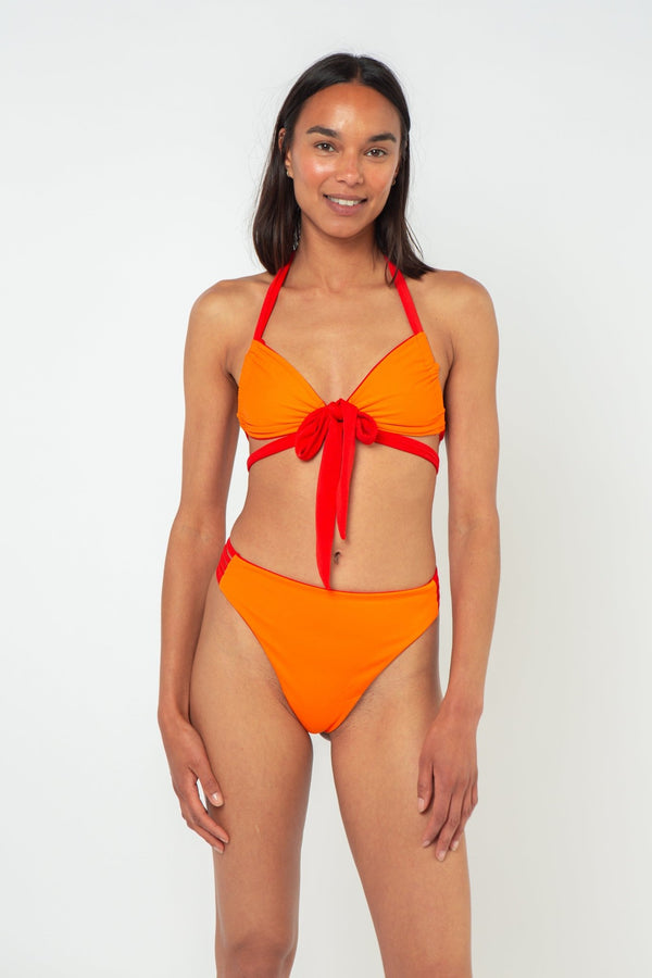 Bum Out Reversible High Waist In All The Fire - Manners London