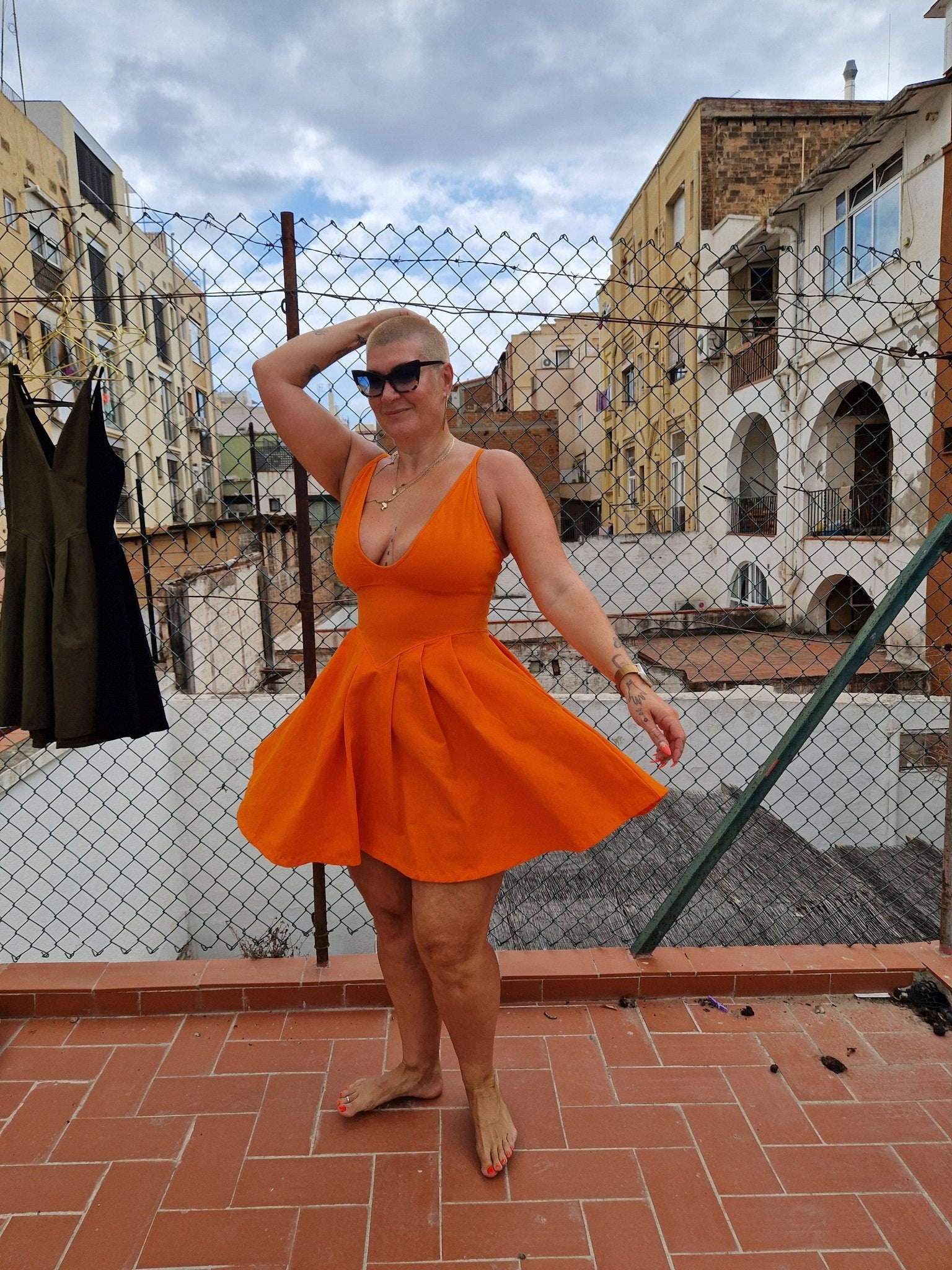 orange corset mini dress Orange Sparkly Beaded Corset Tight Short Homecoming Dress