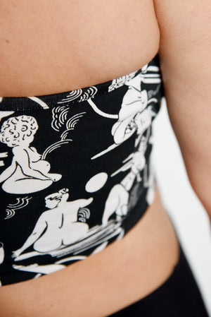 Crop Vest in Libre - Manners London