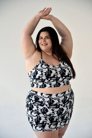 Crop Vest in Libre - Manners London