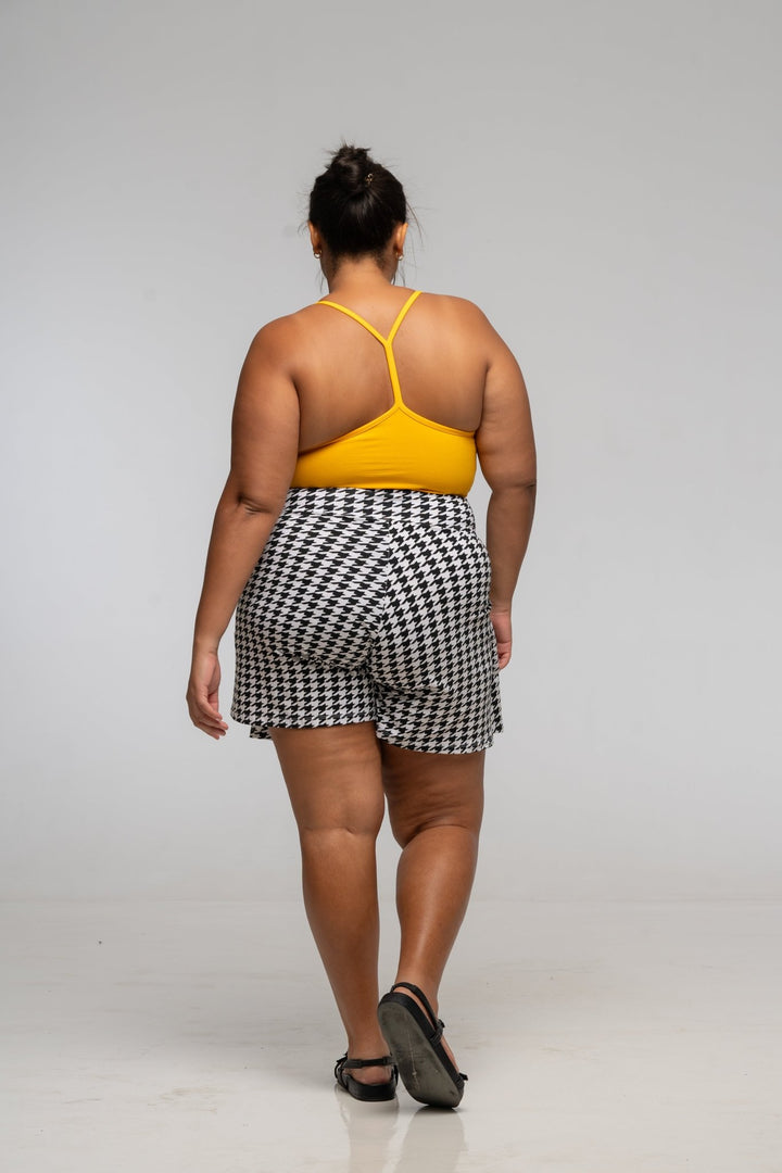 Crop Vest Top in Mango - Manners London