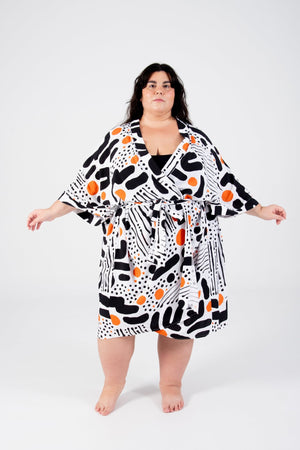 Cuppa Oversized Duster - Manners London