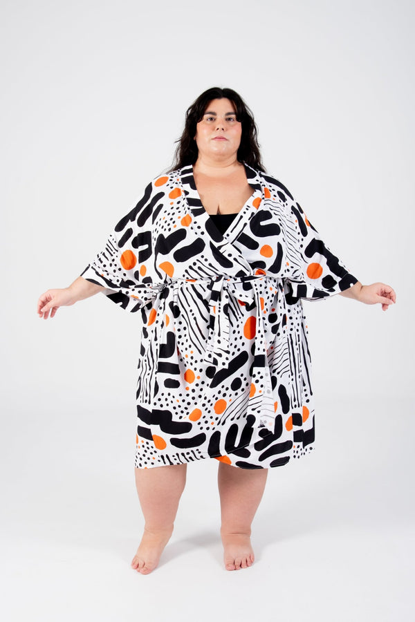 Cuppa Oversized Duster - Manners London