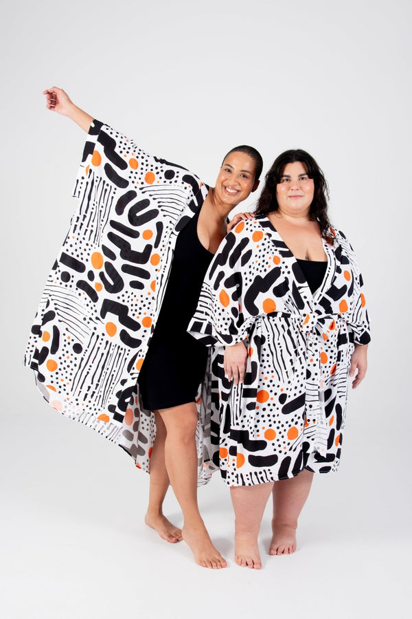 Cuppa Oversized Duster - Manners London