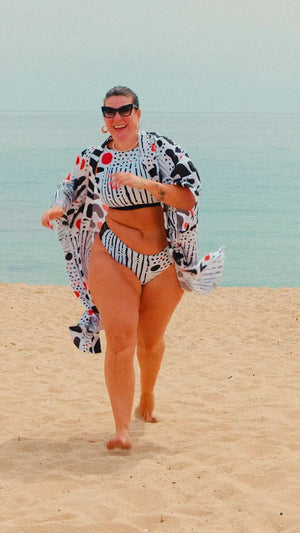 Cuppa Oversized Duster - Manners London