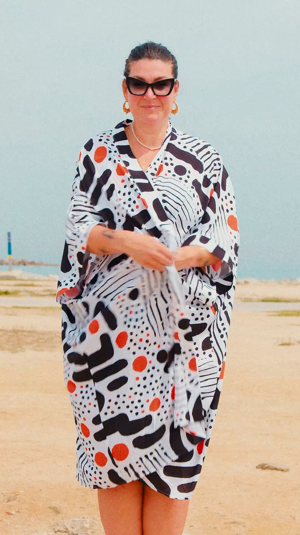 Cuppa Oversized Duster - Manners London