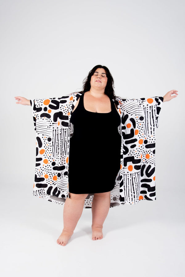 Cuppa Oversized Duster - Manners London