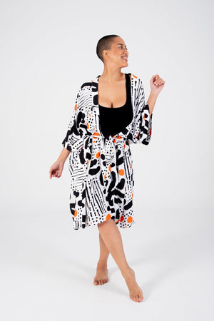 Cuppa Oversized Duster - Manners London