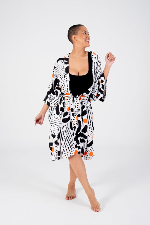 Cuppa Oversized Duster - Manners London