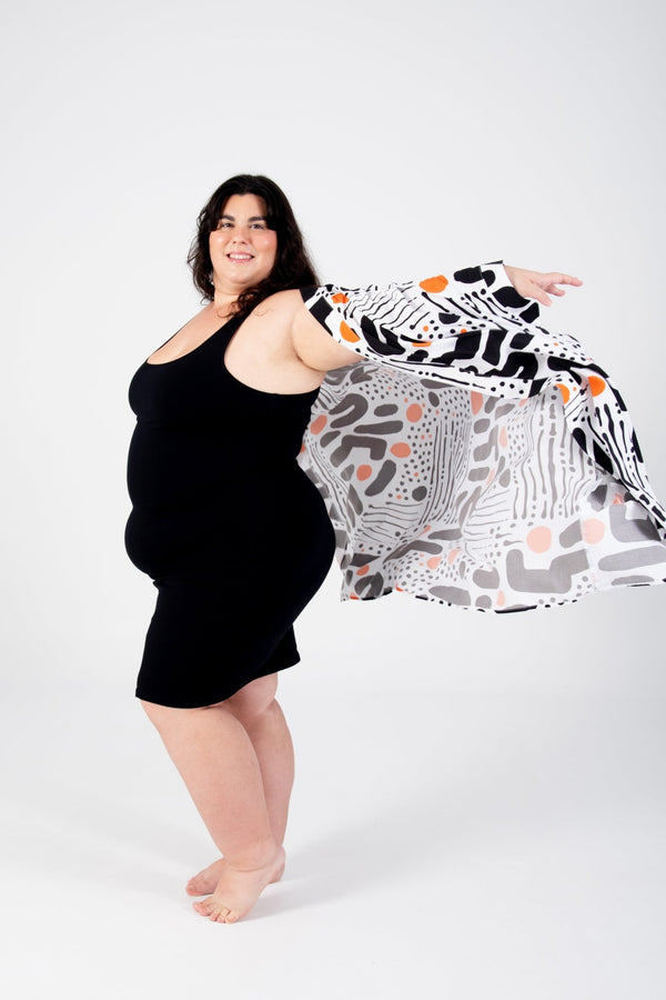 Cuppa Oversized Duster - Manners London