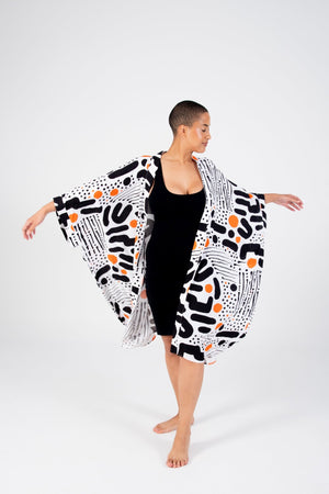 Cuppa Oversized Duster - Manners London