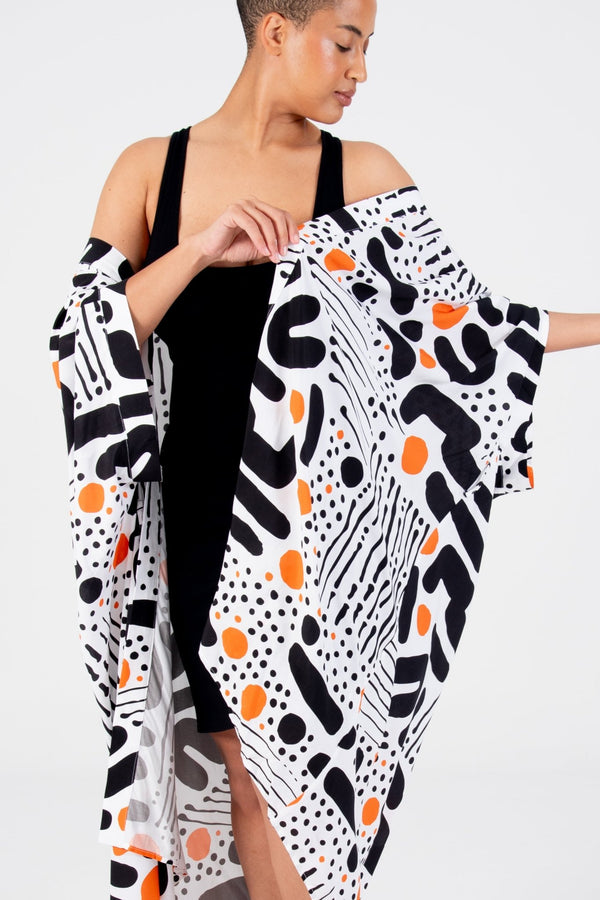 Cuppa Oversized Duster - Manners London