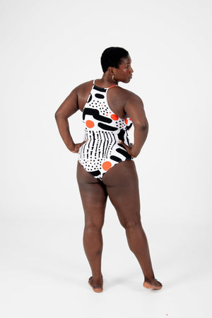 Eka Bodysuit in Cuppa - Manners London