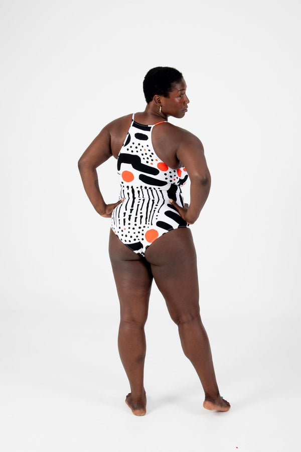 Eka Bodysuit in Cuppa - Manners London