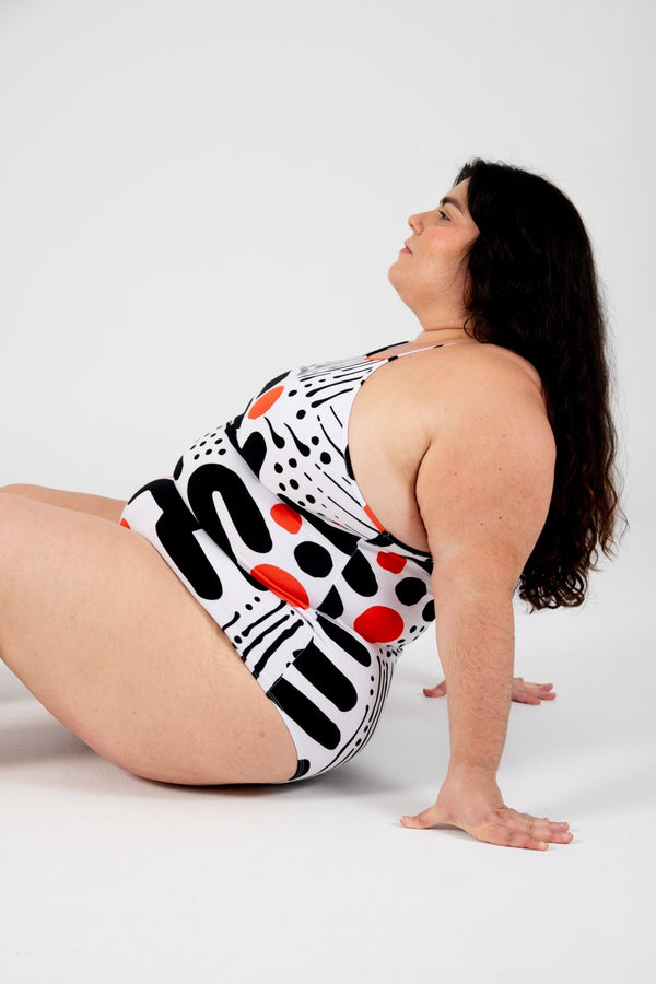 Eka Bodysuit in Cuppa - Manners London