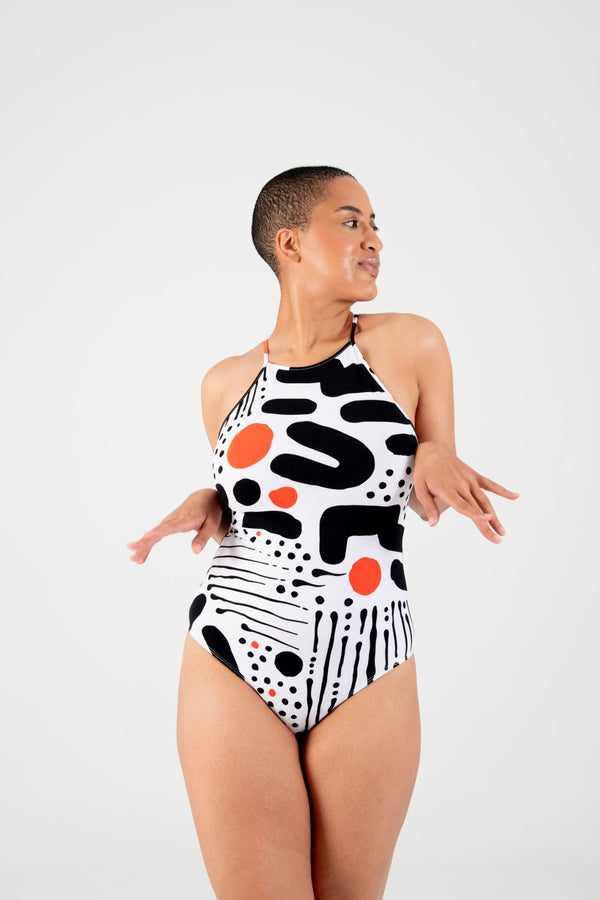 Eka Bodysuit in Cuppa - Manners London