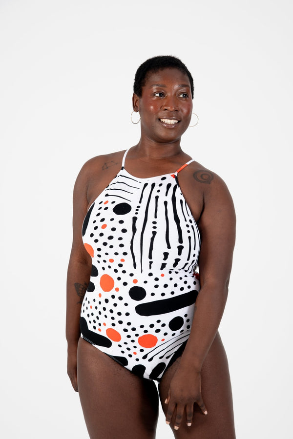 Eka Bodysuit in Cuppa - Manners London