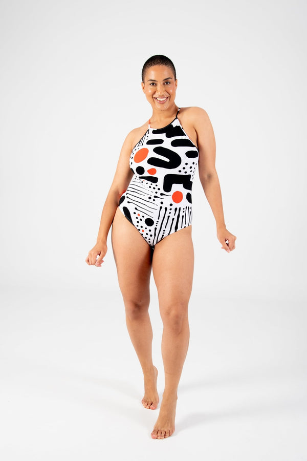 Eka Bodysuit in Cuppa - Manners London