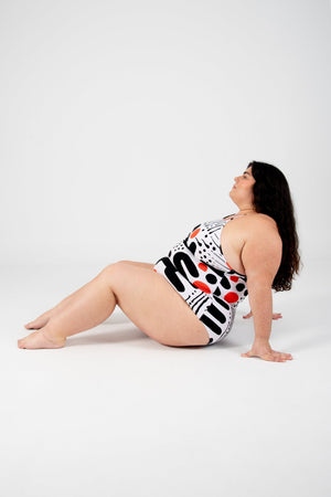 Eka Bodysuit in Cuppa - Manners London