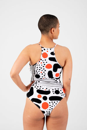 Eka Bodysuit in Cuppa - Manners London