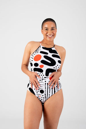 Eka Bodysuit in Cuppa - Manners London