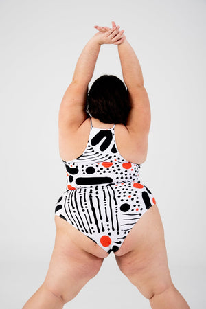 Eka Bodysuit in Cuppa - Manners London