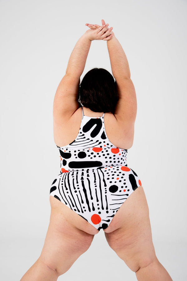 Eka Bodysuit in Cuppa - Manners London