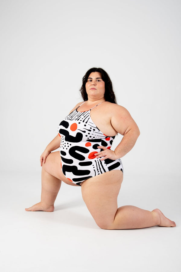 Eka Bodysuit in Cuppa - Manners London