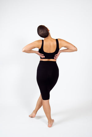 Favell Pencil Skirt In Black - Manners London