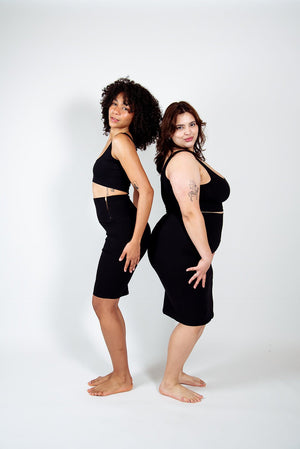 Favell Pencil Skirt In Black - Manners London