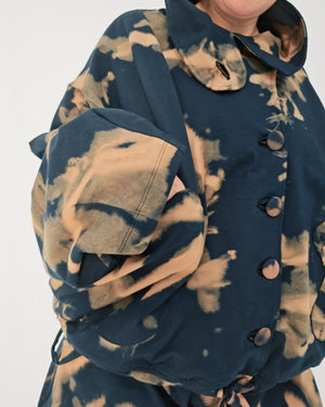 Funnel Jacket in Acid Wash - Manners London