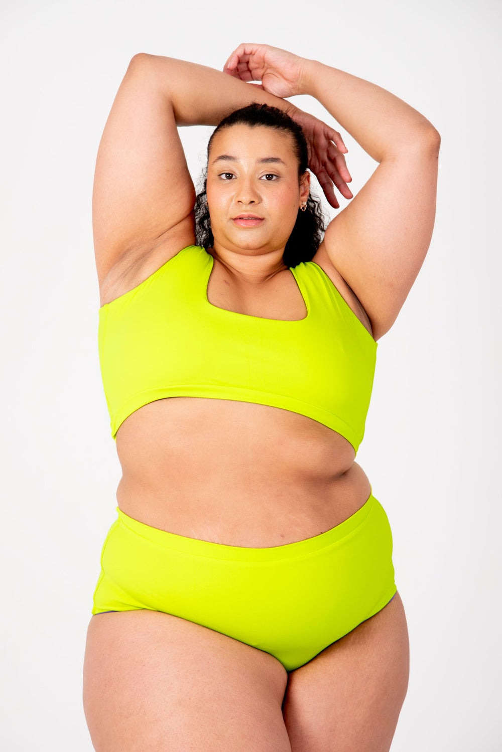 Got - You - Cover Reversible High Waist Regular In Grape And Apple Sours - Manners London