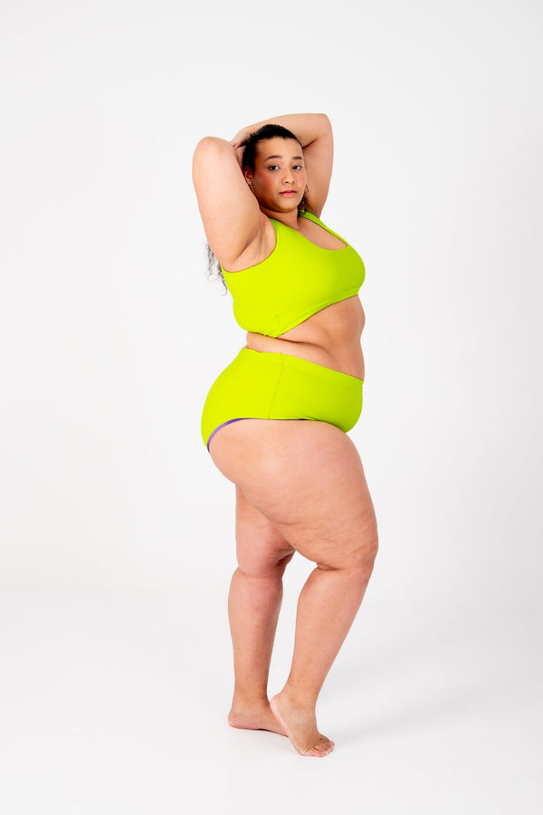 Got - You - Cover Reversible High Waist Regular In Grape And Apple Sours - Manners London