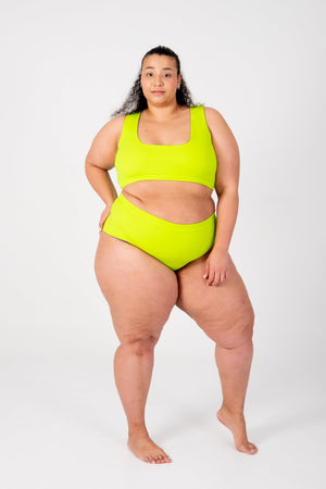 Got - You - Cover Reversible High Waist Regular In Grape And Apple Sours - Manners London