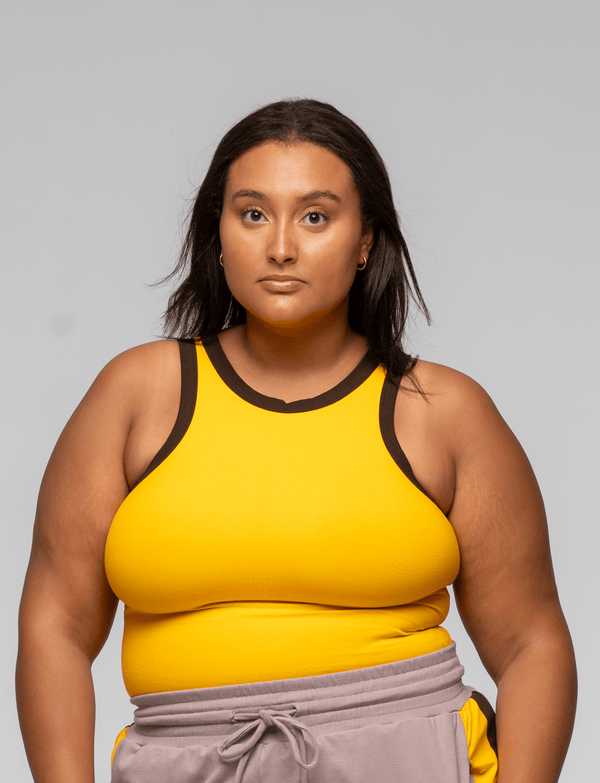 Iva Full Length Top in Mango and Cafe - Manners London