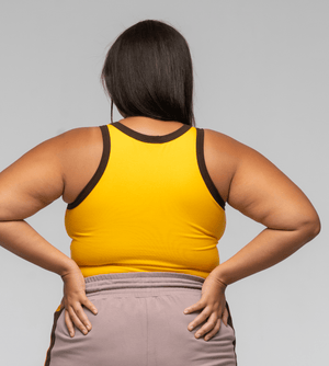 Iva Full Length Top in Mango and Cafe - Manners London