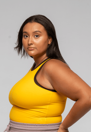 Iva Full Length Top in Mango and Cafe - Manners London