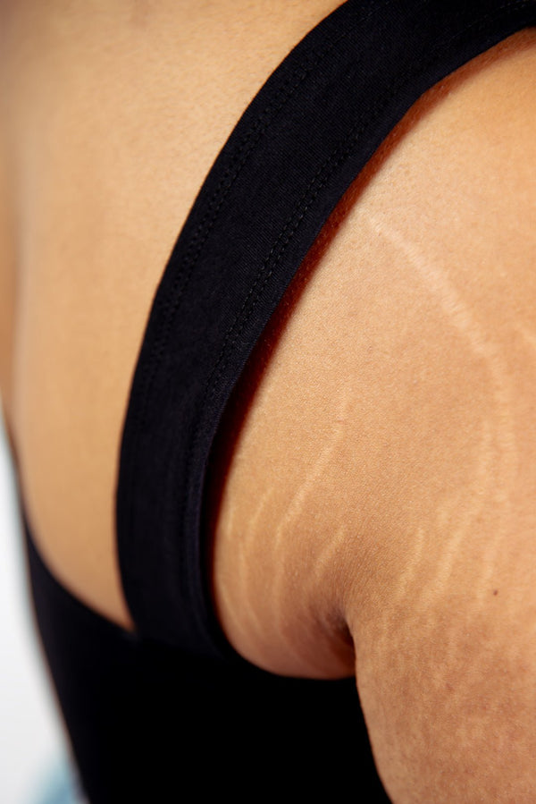 Keja Top Full Length in Black - Manners London