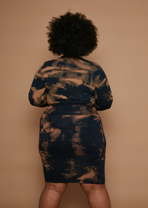 Leki Full Length Top in Acid Wash - Manners London