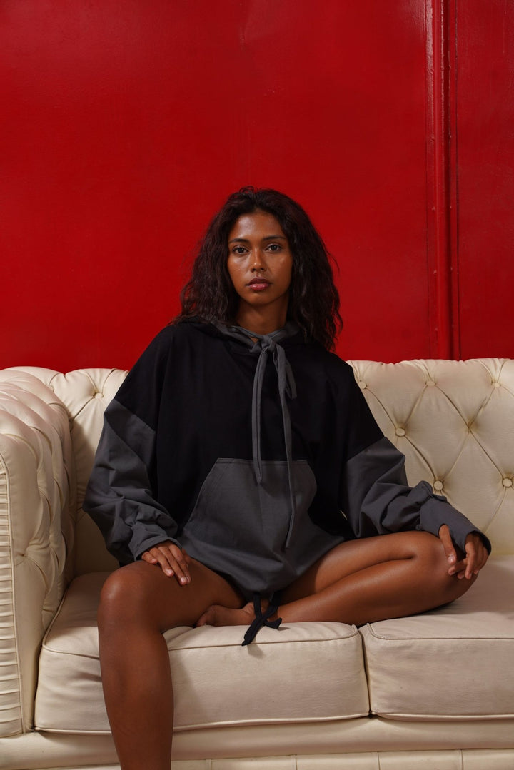 Oversized Extra Snug Hoodie - Manners London