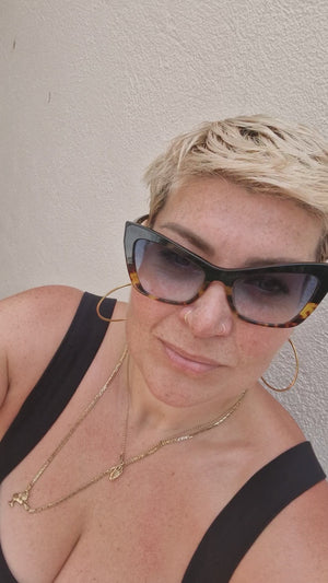 The Skort in Houndstooth Print