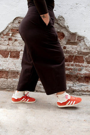 Puff Pants Regular in Cafe - Manners London