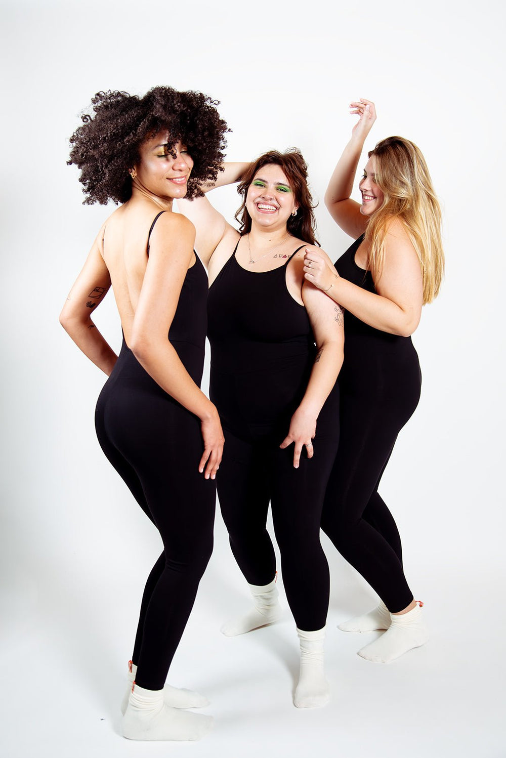 Santai Jumpsuit in Black - Manners London