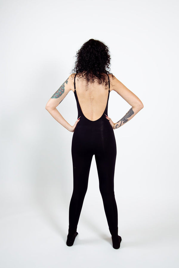 Santai Jumpsuit in Black - Manners London