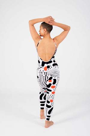 Santai Jumpsuit in Cuppa - Manners London