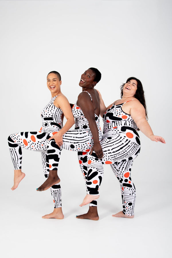 Santai Jumpsuit in Cuppa - Manners London