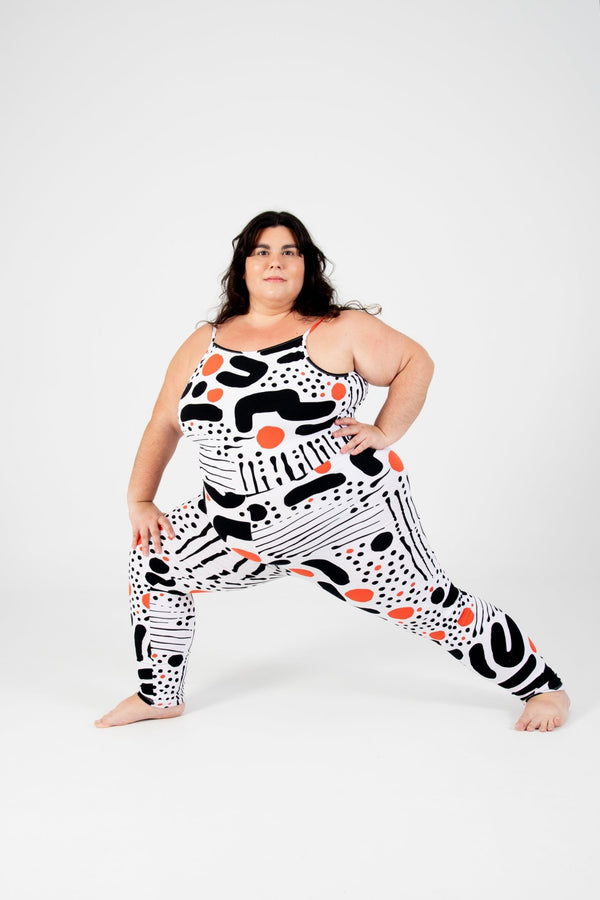 Santai Jumpsuit Tall in Cuppa - Manners London