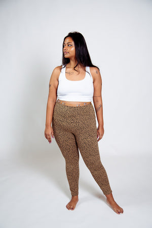 Shinni Neck Crop Tank in White - Manners London